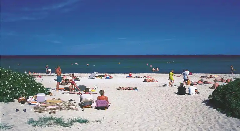 Sommerhus ved Saksild Strand