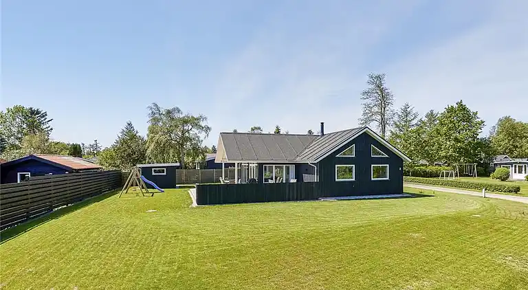 Sommerhus ved Saksild Strand