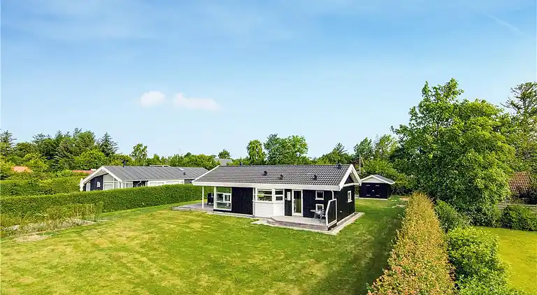 Sommerhus ved Saksild Strand