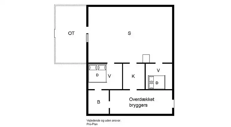 Sommerhus ved Saksild Strand