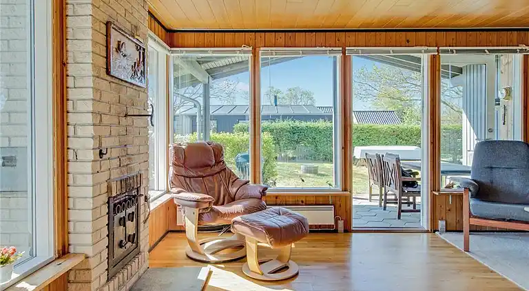 Sommerhus ved Saksild Strand