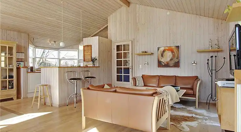 Feriebolig ved Ajstrup Strand