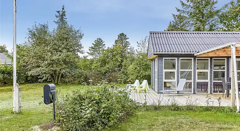 Sommerhus ved Saksild Strand
