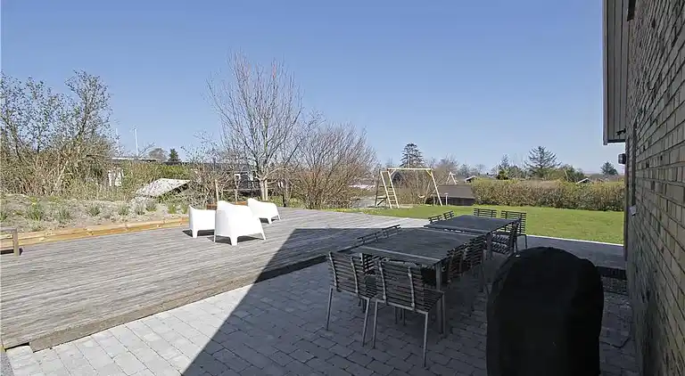 Sommerhus ved Saksild Strand