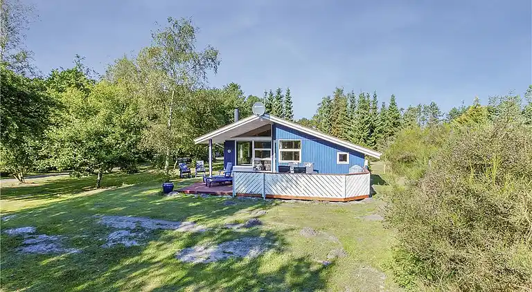 Sommerhus ved Saksild Strand