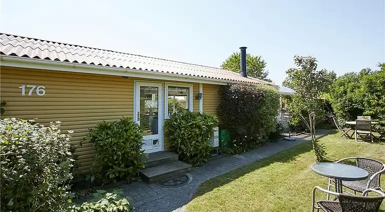 Sommerhus ved Pøt Strandby