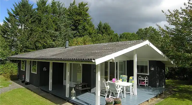 Sommerhus ved Saksild Strand
