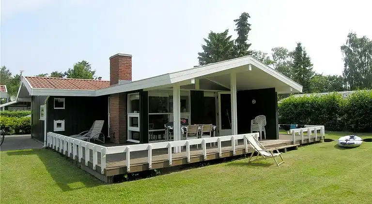 Sommerhus ved Saksild Strand
