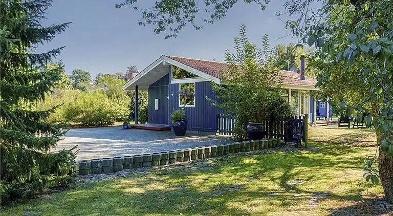 Sommerhus ved Saksild Strand