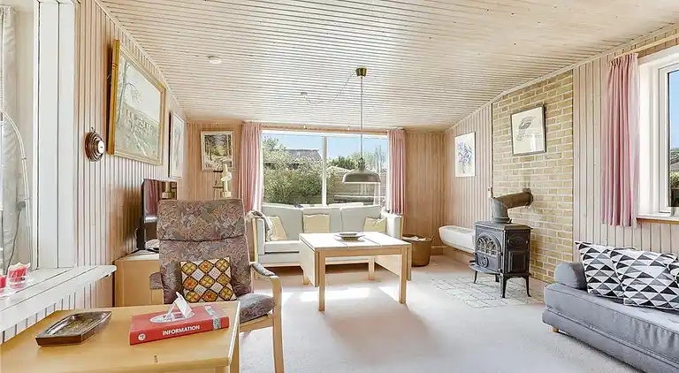 Sommerhus ved Saksild Strand