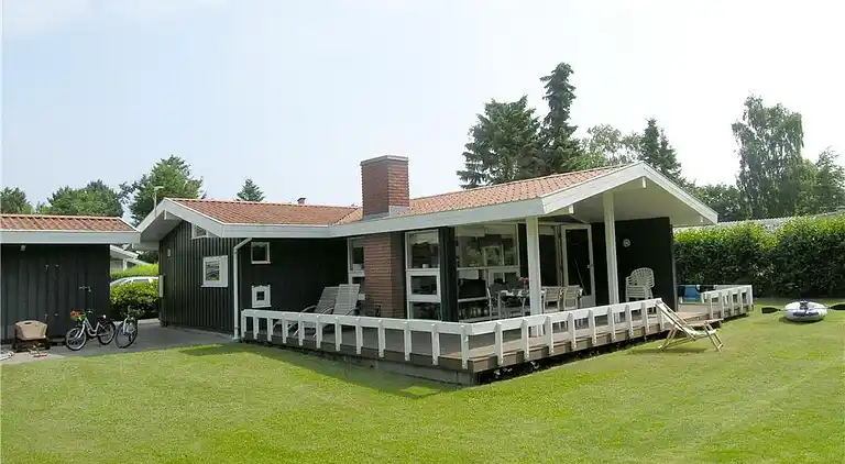 Sommerhus ved Saksild Strand