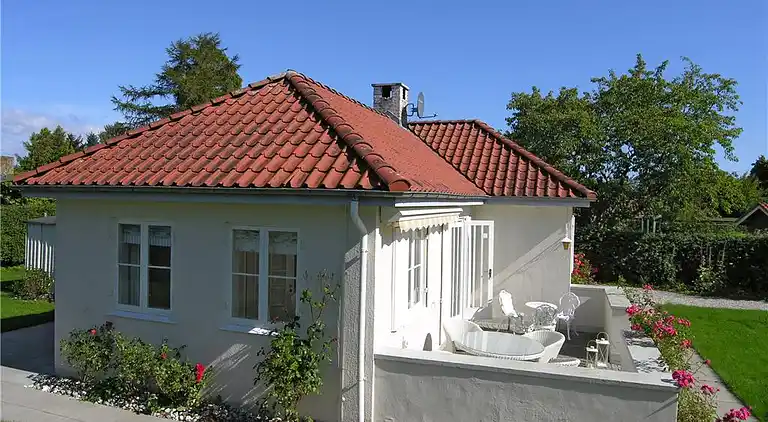 Sommerhus ved Mariendal Strand