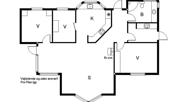 Sommerhus ved Saksild Strand