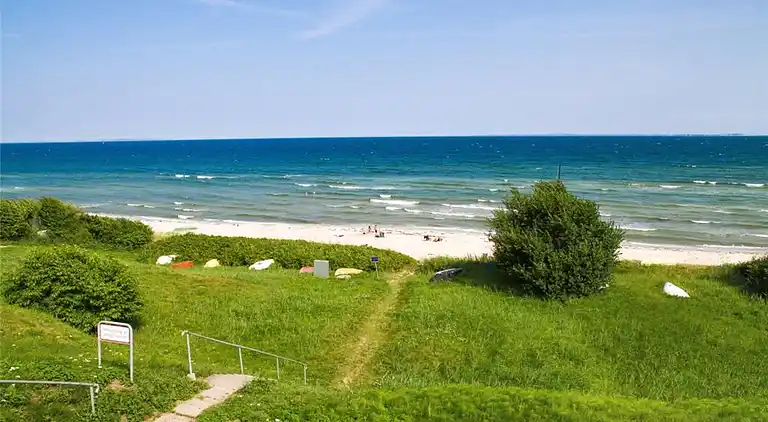 Sommerhus ved Saksild Strand