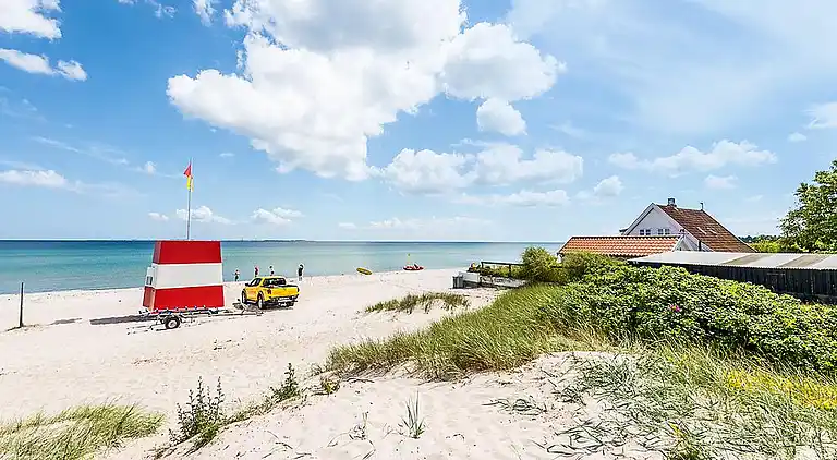 Sommerhus ved Saksild Strand