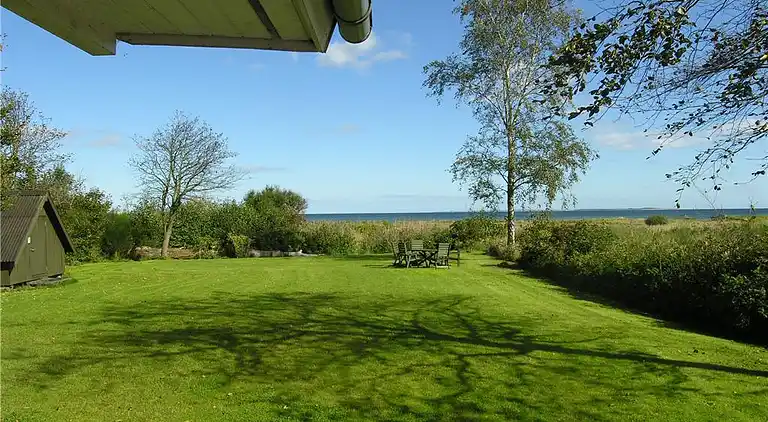 Sommerhus ved Saksild Strand