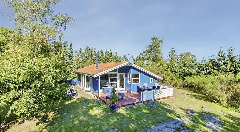 Sommerhus ved Saksild Strand