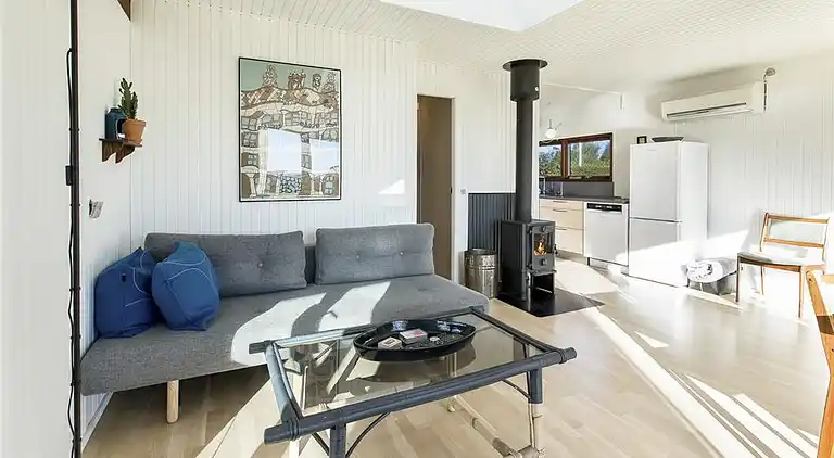 Sommerhus ved Saksild Strand