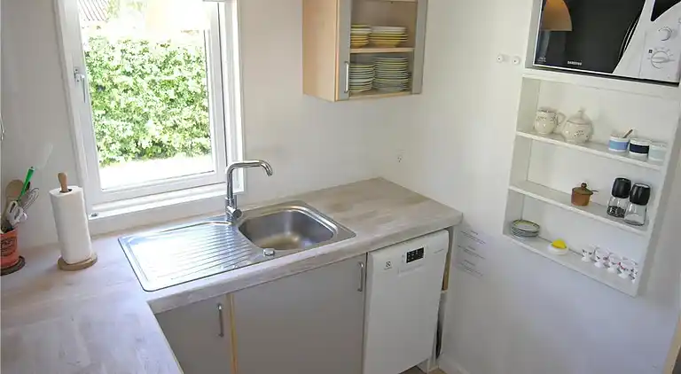 Sommerhus ved Mariendal Strand