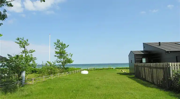 Sommerhus ved Saksild Strand