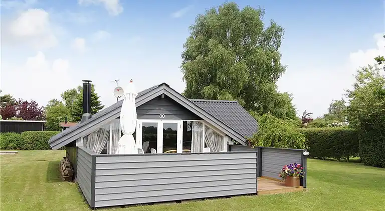 Sommerhus ved Saksild Strand