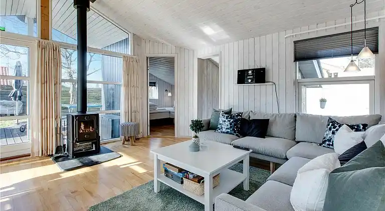 Sommerhus ved Saksild Strand