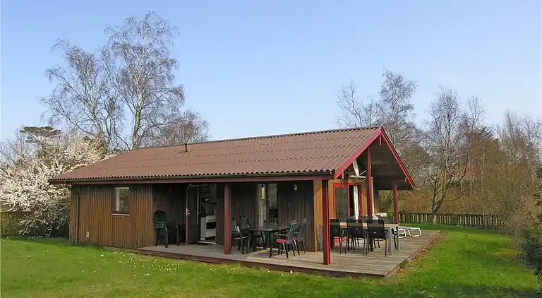 Sommerhus ved Saksild Strand