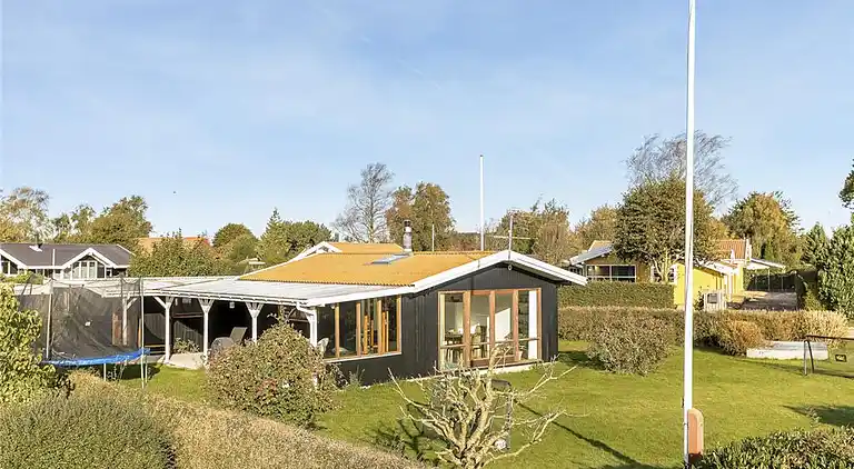 Sommerhus ved Saksild Strand