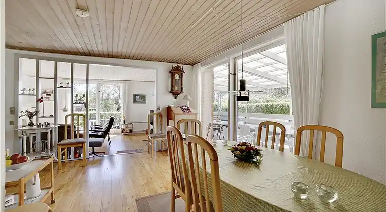 Sommerhus ved Saksild Strand