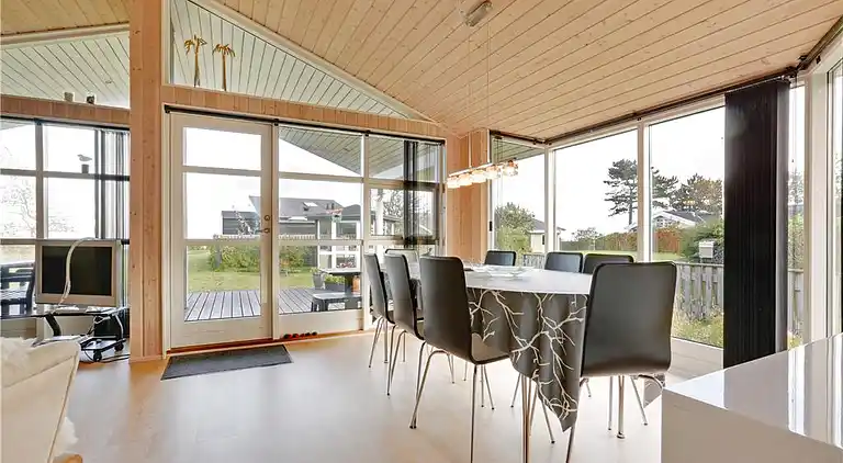 Sommerhus ved Saksild Strand