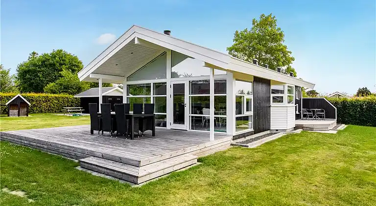 Sommerhus ved Saksild Strand