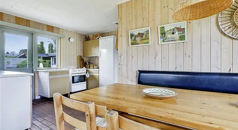 Semesterbostad vid Saksild Strand