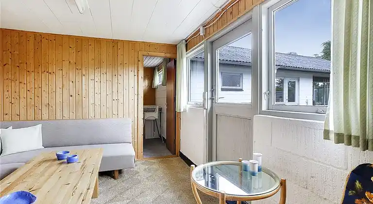 Semesterbostad vid Saksild Strand