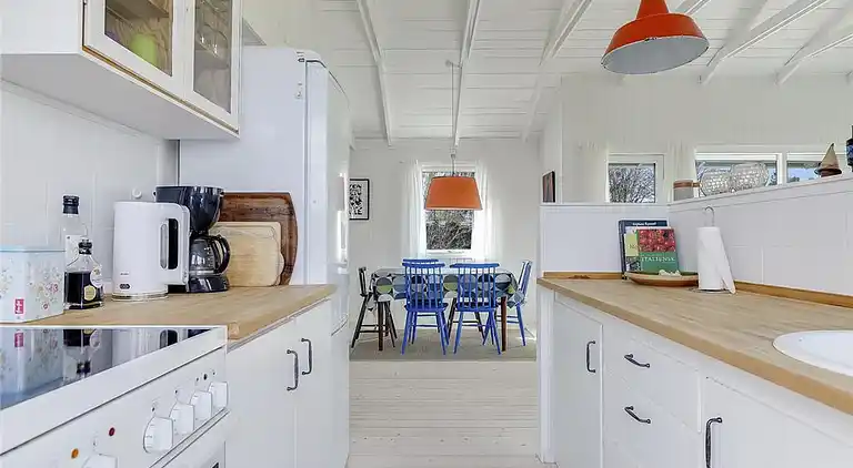 Sommerhus ved Saksild Strand