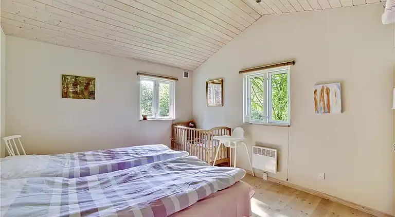 Sommerhus ved Saksild Strand