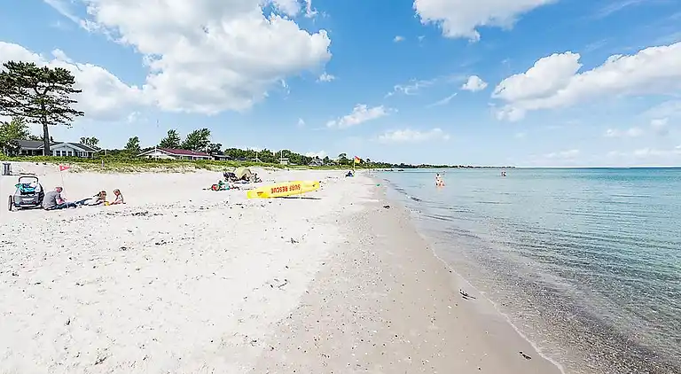 Sommerhus ved Saksild Strand