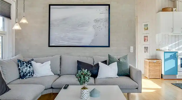 Sommerhus ved Saksild Strand