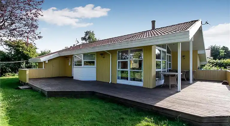 Feriebolig ved Ajstrup Strand
