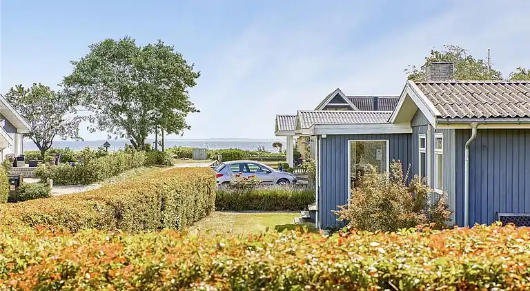 Sommerhus ved Saksild Strand