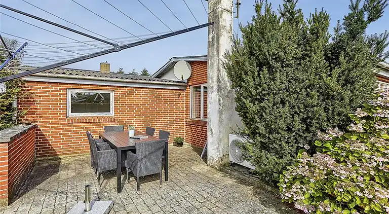 Sommerhus ved Saksild Strand