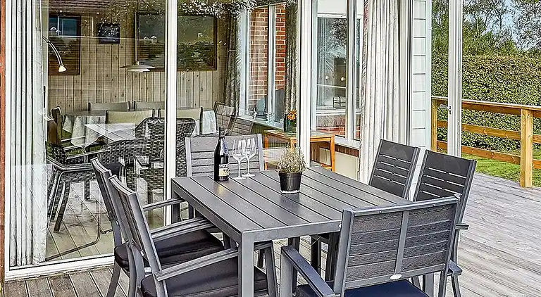 Sommerhus ved Saksild Strand