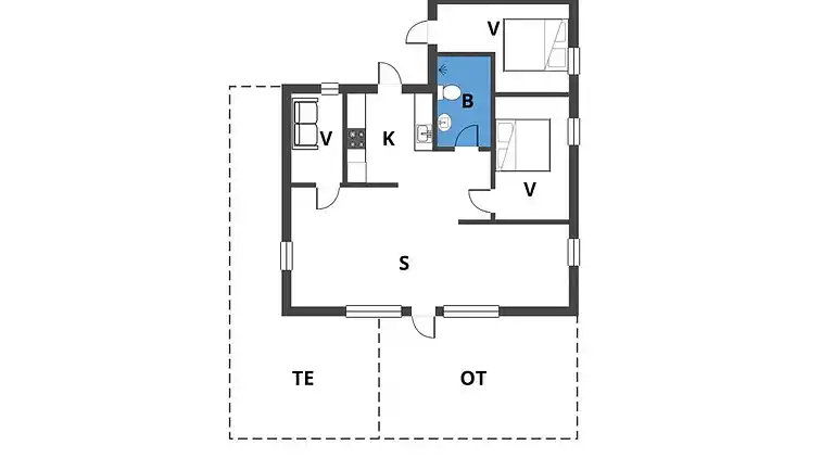 Sommerhus i Juelsminde