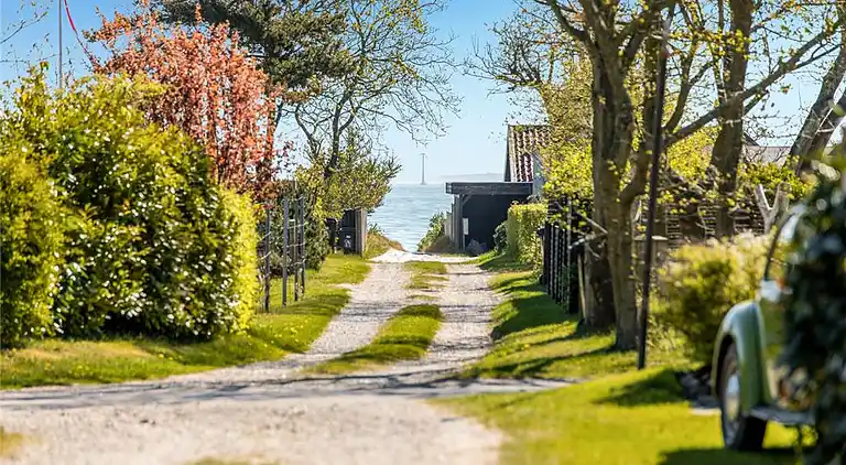 Sommerhus ved Saksild Strand