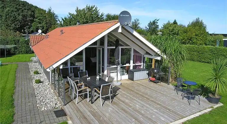 Sommerhus ved Saksild Strand
