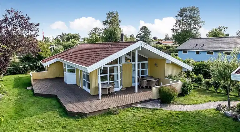 Feriebolig ved Ajstrup Strand