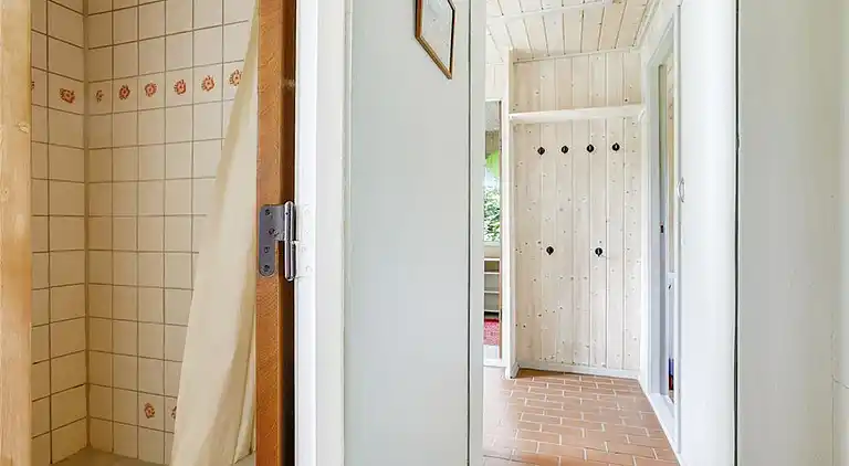 Semesterbostad vid Saksild Strand