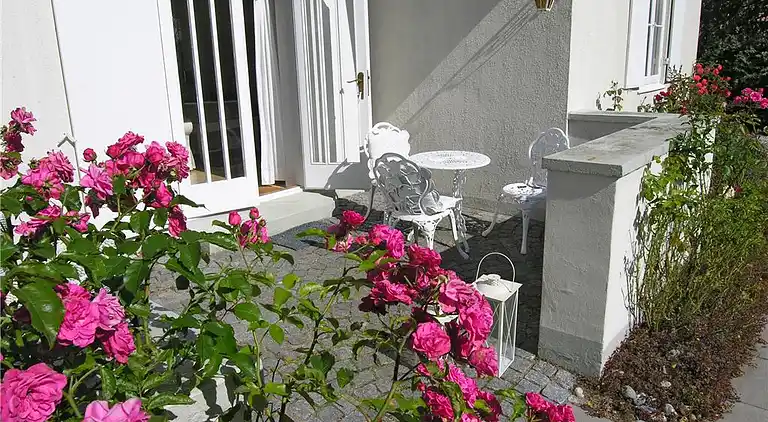 Sommerhus ved Mariendal Strand