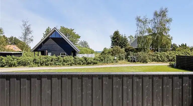 Sommerhus ved Saksild Strand