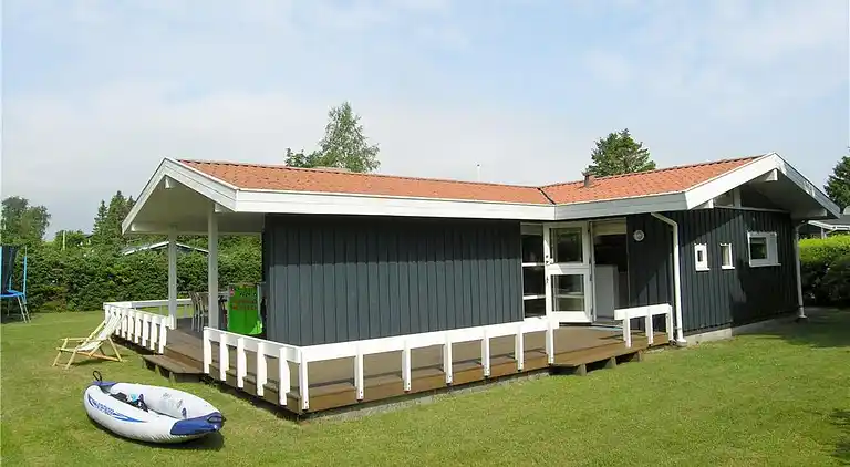 Sommerhus ved Saksild Strand