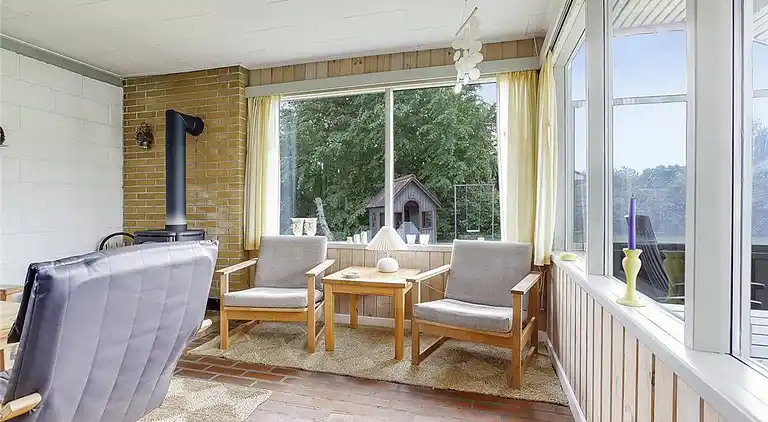 Semesterbostad vid Saksild Strand